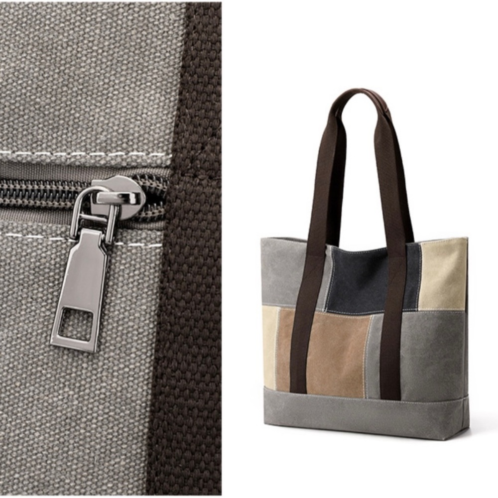 Tote Bag/Shoulder Bag/Reusable Foldable bag/Casual Tote Bag/school bags - Picture 7 of 9